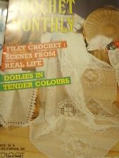 Crochet monthly issue for sale  TENBURY WELLS