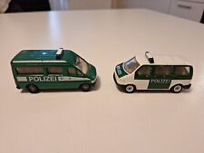 Siku polizei mannschaftswagen gebraucht kaufen  Norden