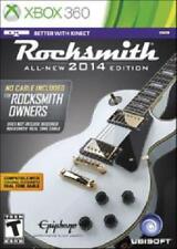 Rocksmith 2014 [sem cabo] Xbox 360 jogo, estojo, manual (completo) comprar usado  Enviando para Brazil