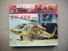 Italeri 1:72 UH-60A Desert Hawk Helicopter Kit no 025 - Shrinkwrapped for sale  CHRISTCHURCH
