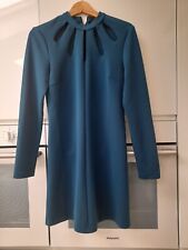 Teal dress cutout for sale  REDDITCH