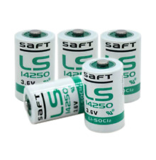 5pcs saft ls14250 for sale  Shipping to Ireland