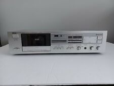 Vintage Yamaha K-220 Stereo Cassette Deck - Silver working condition for sale  Canada