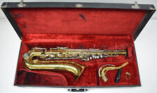 Silvertone tenor sax for sale  Aberdeen