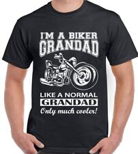 Biker grandad shirt for sale  COVENTRY