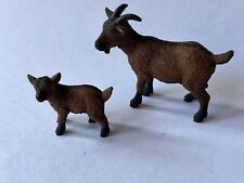 Schleich 13828 koza i 13829 dziecko brąz, używany na sprzedaż  Wysyłka do Poland