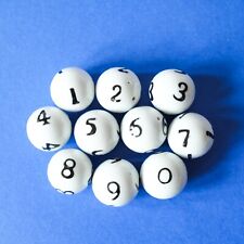numbered bingo balls for sale  BRISTOL