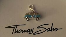 Genuine Thomas Sabo ‘VW Camper Van’ Pendant Charm, Silver, RRP £98, used for sale  UK