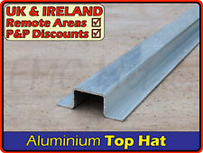 Aluminium tophat channel for sale  Shipping to Ireland