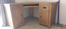 Solid oak corner for sale  CONGLETON