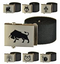 Stoffgürtel canvas belt gebraucht kaufen  Ochsenfurt