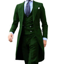 Casaco da moda masculino terno 3 peças jaqueta + colete + calça 2023 quente comprar usado  Enviando para Brazil