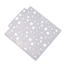 Scrapbook stencils template for sale  Shipping to Ireland