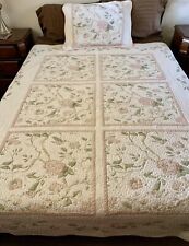bed quilt full twin for sale  Palm Springs