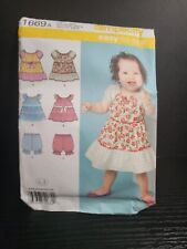 Simplicity pattern 1669a for sale  Elkhart
