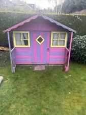 Children outdoor playhouse. for sale  CHESTERFIELD