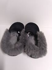 Slides fuzzy slippers for sale  Trenton