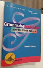 Chanoux grammaire française usato  Napoli