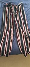 Stripey summer trousers for sale  TAUNTON