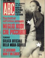 Abc 1971 nadja usato  Italia