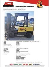 Hyster h3.0ft container for sale  RUGBY