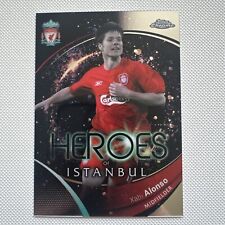 Topps chrome liverpool for sale  BIRMINGHAM