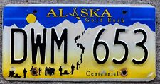 alaska license plate for sale  Provo