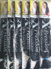 Xpression Ultra Braid #1B-6pcs/ Superlight/ Tangle free/ Hotwater Sett/86" for sale  Shipping to South Africa