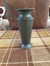 Pewter vase inch for sale  MANSFIELD