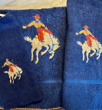 royal towel set blue bath for sale  Saint Louis