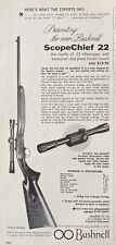1963 AD.(XG14)~BUSHNELL CO. PASADENA, CA. BUSHNELL .22 SCOPECHIEF RIFLESCOPES for sale  Shipping to South Africa