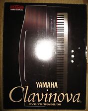 Catálogo Yamaha Clavinova CVP-75/65/55/35 - somente catálogo comprar usado  Enviando para Brazil