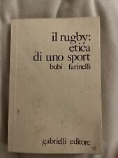 Rugby libro rugby usato  Ariccia