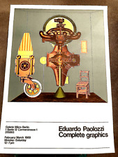 Eduardo paolozzi metaphysical for sale  LONDON