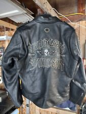 Harley Davidson Leather Jacket for sale  Wyoming