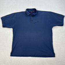 Usado, Camisa polo masculina vintage Patagonia azul média algodão orgânico caminhada 52822 M azul marinho comprar usado  Enviando para Brazil