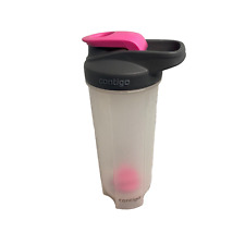 Contigo 24 oz Shake and Go Fit Shaker Bottle | Pink | Mixer Bottle | for sale  Shipping to South Africa