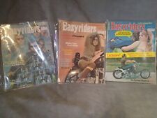 Easyriders magazines 1971 for sale  Carlsbad
