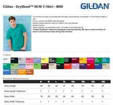 Gildan dryblend 8000 for sale  Morton Grove