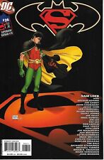 DC Comics 2005 Superman/Batman #26 tribute to Sam Loeb Jeph Loeb Son for sale  Shipping to South Africa