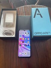 Oppo a78 128gb for sale  HEYWOOD