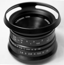 7artisans 25mm F1.8 Manual Focus HD.MC LENS f/ Canon EOS M EF-M Camera til salgs  Frakt til Norway