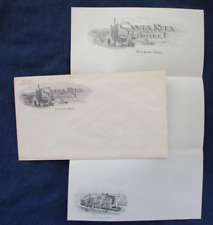 1920s Tucson Arizona Santa Rita Hotel papel timbrado e capa não usados comprar usado  Enviando para Brazil