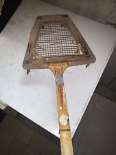 Ancienne raquette tennis d'occasion  Bornel