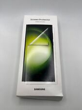 Auténtica película protectora de pantalla transparente Samsung solo para Samsung Galaxy S23 Ultra segunda mano  Embacar hacia Argentina