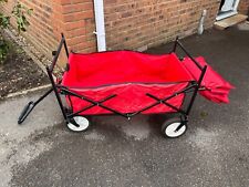Red festival trolley for sale  SOUTHAMPTON