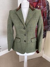 Stunning Le Beau Cheval Tweed Showing Jacket Green Tones Size 32(6-8) Or Maids for sale  Shipping to South Africa