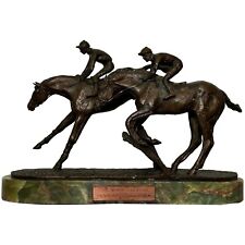 Racing equine bronze for sale  CHESTER