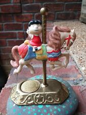 carousel horse figurines for sale  Humboldt