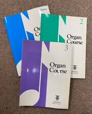 Organ course technics for sale  BANBURY
